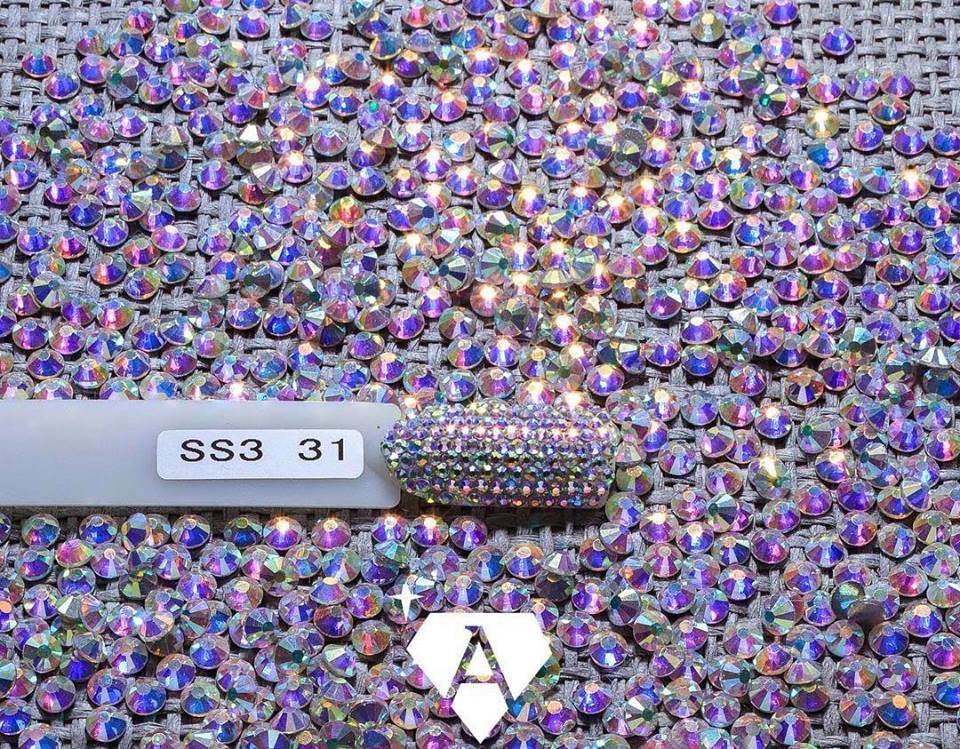 Strass Camaleonte C-14