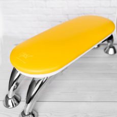 poggiabraccio giallo