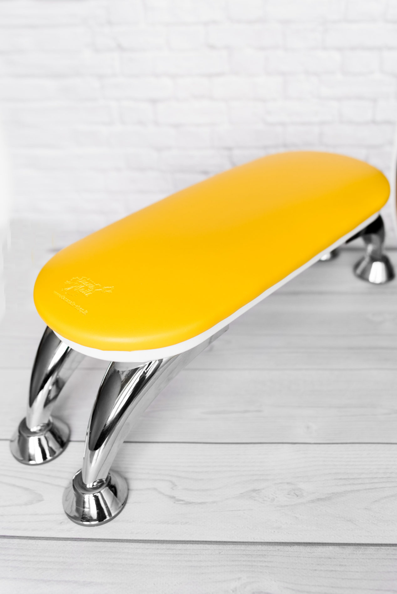 poggiabraccio giallo