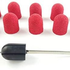 cappucci abrasivi rosa