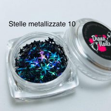 stelle metallizzate 10