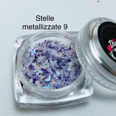 stelle metallizzate 9