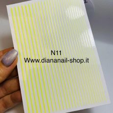 strisce flessibili n.11