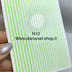 strisce flessibili n.12