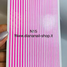 strisce flessibili n.15