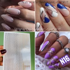 strisce flessibili n.16