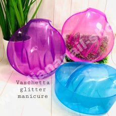 VASCHETTA GLITTER MANICURE (con poggiamano)