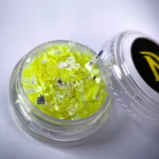 Mica foil giallo