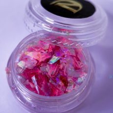 Mica foil Rosa