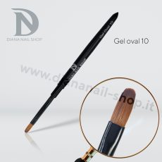 PENNELLO DIANA NAILS (gel oval 10)