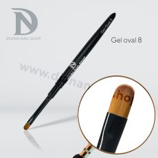 PENNELLO DIANA NAILS (gel oval 8)