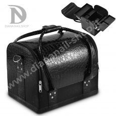 BEAUTY BOX BLACK LEATHEr